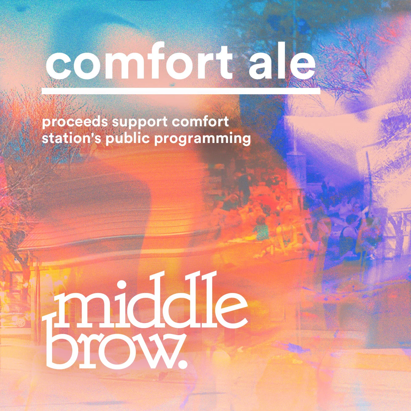 Comfort Ale by Middlebrow