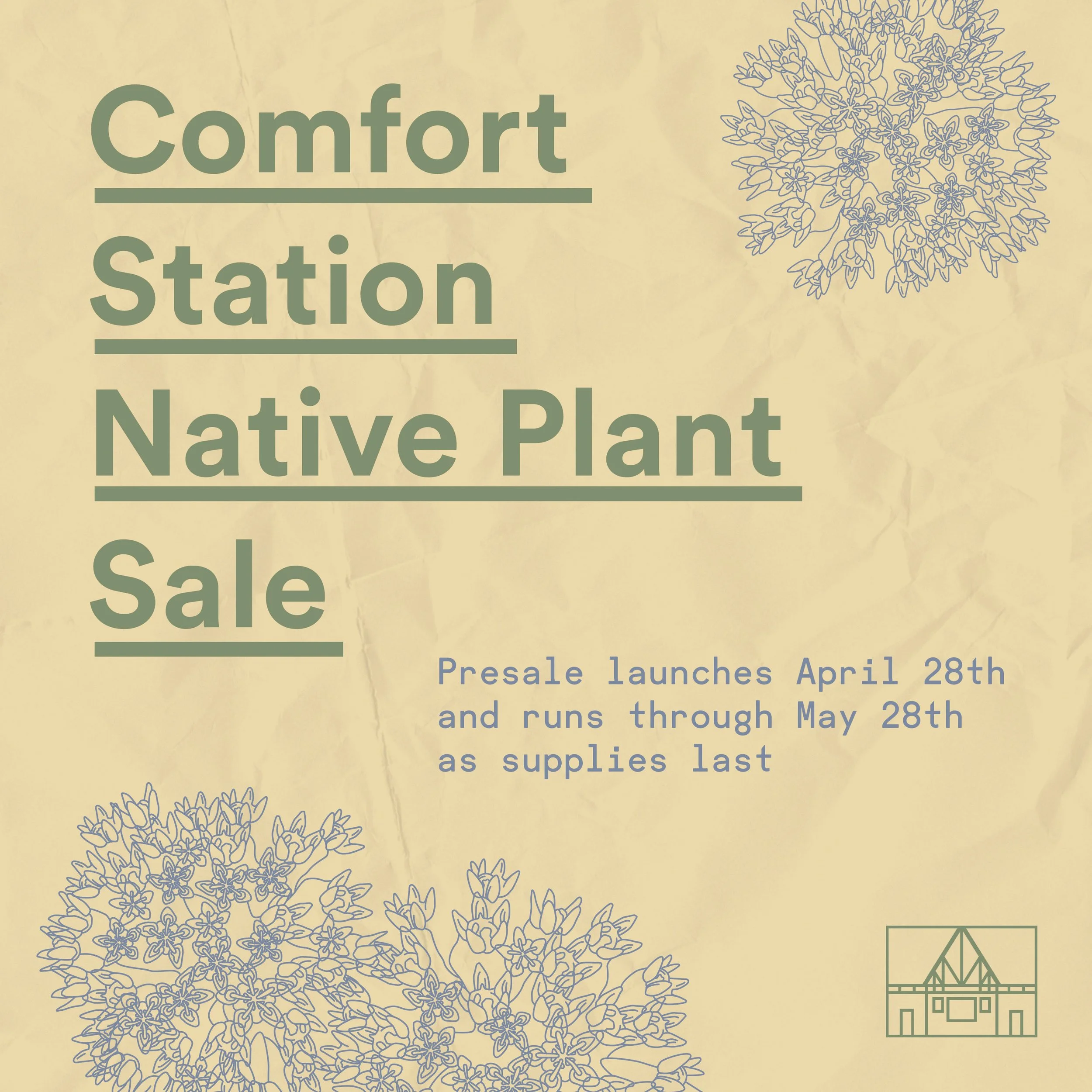 Native Plant Sale goes live