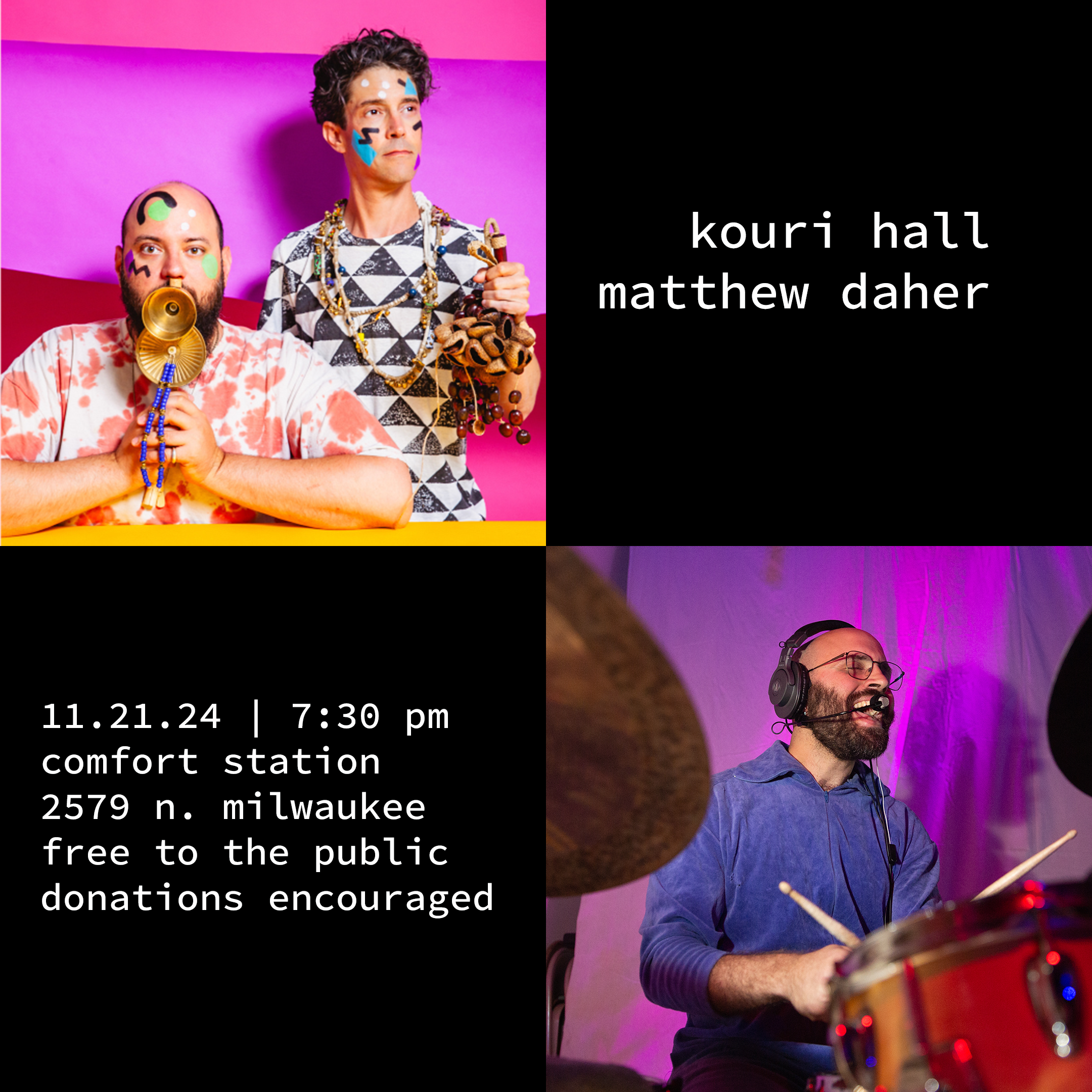 Comfort Music: Kouri Hall &amp; Matthew Daher