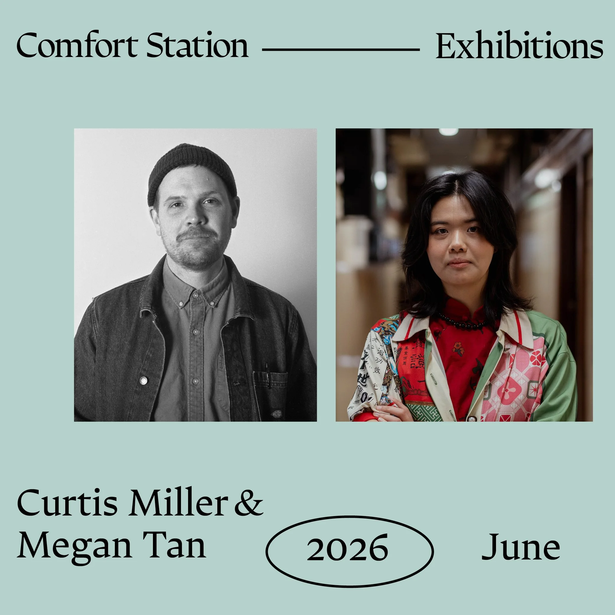 Exhibition Opening: Curtis Miller &amp; Megan Tan
