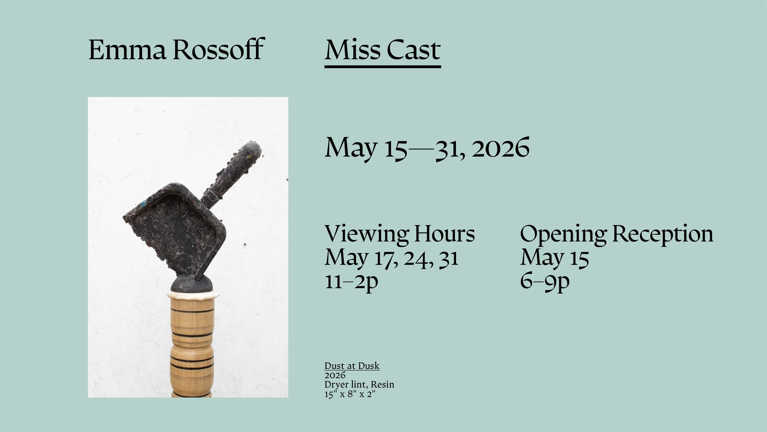 Emma Rossoff: Miss Cast