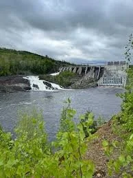 Wyman Dam in Somerset County