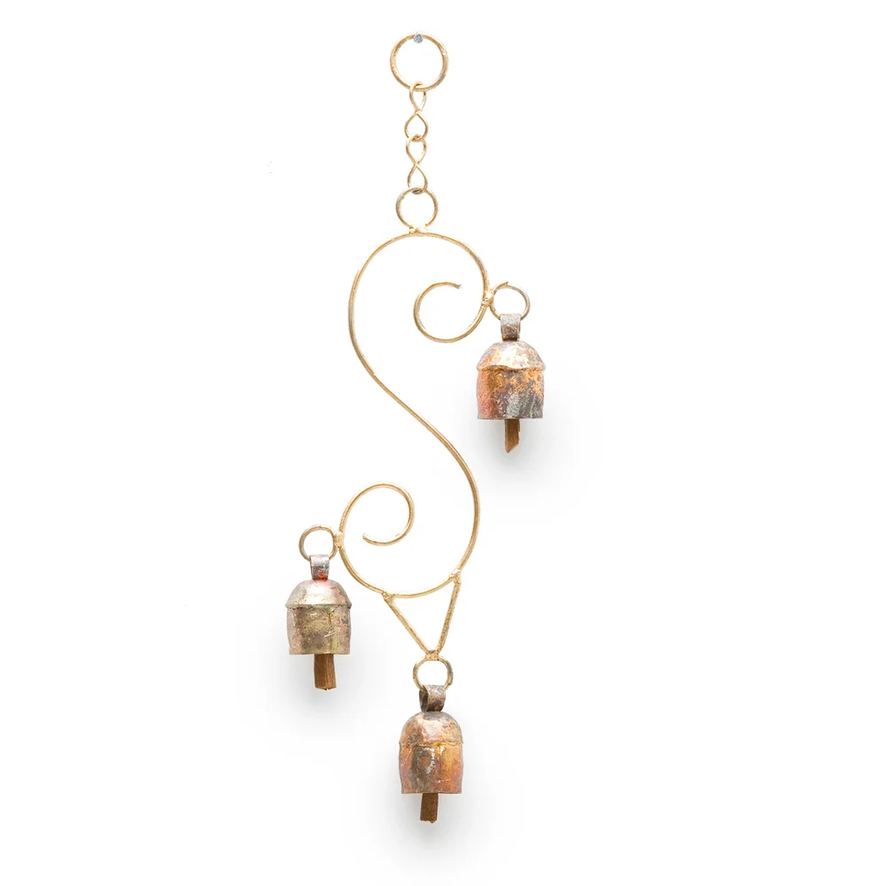 Small Curling Vine Chime