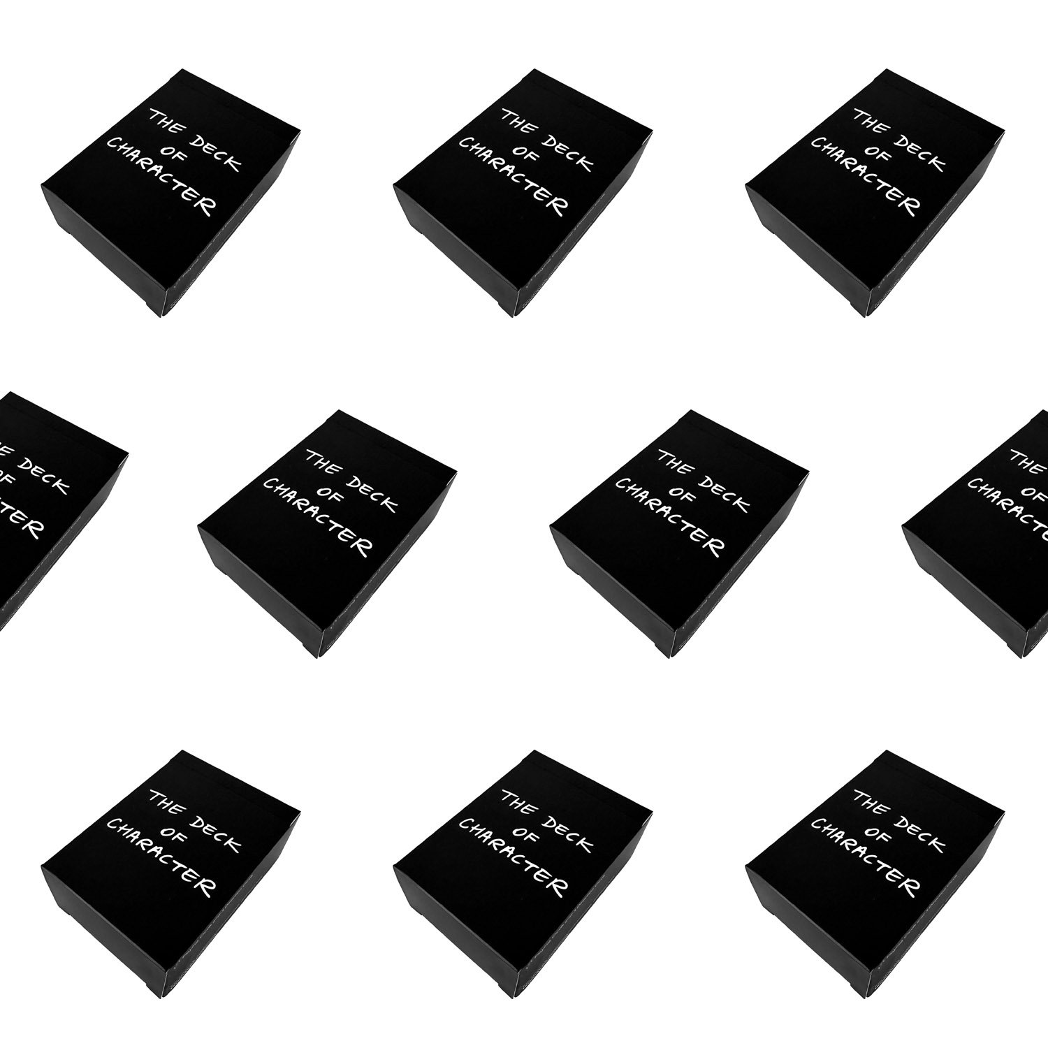 The Deck of Character - Set of 10