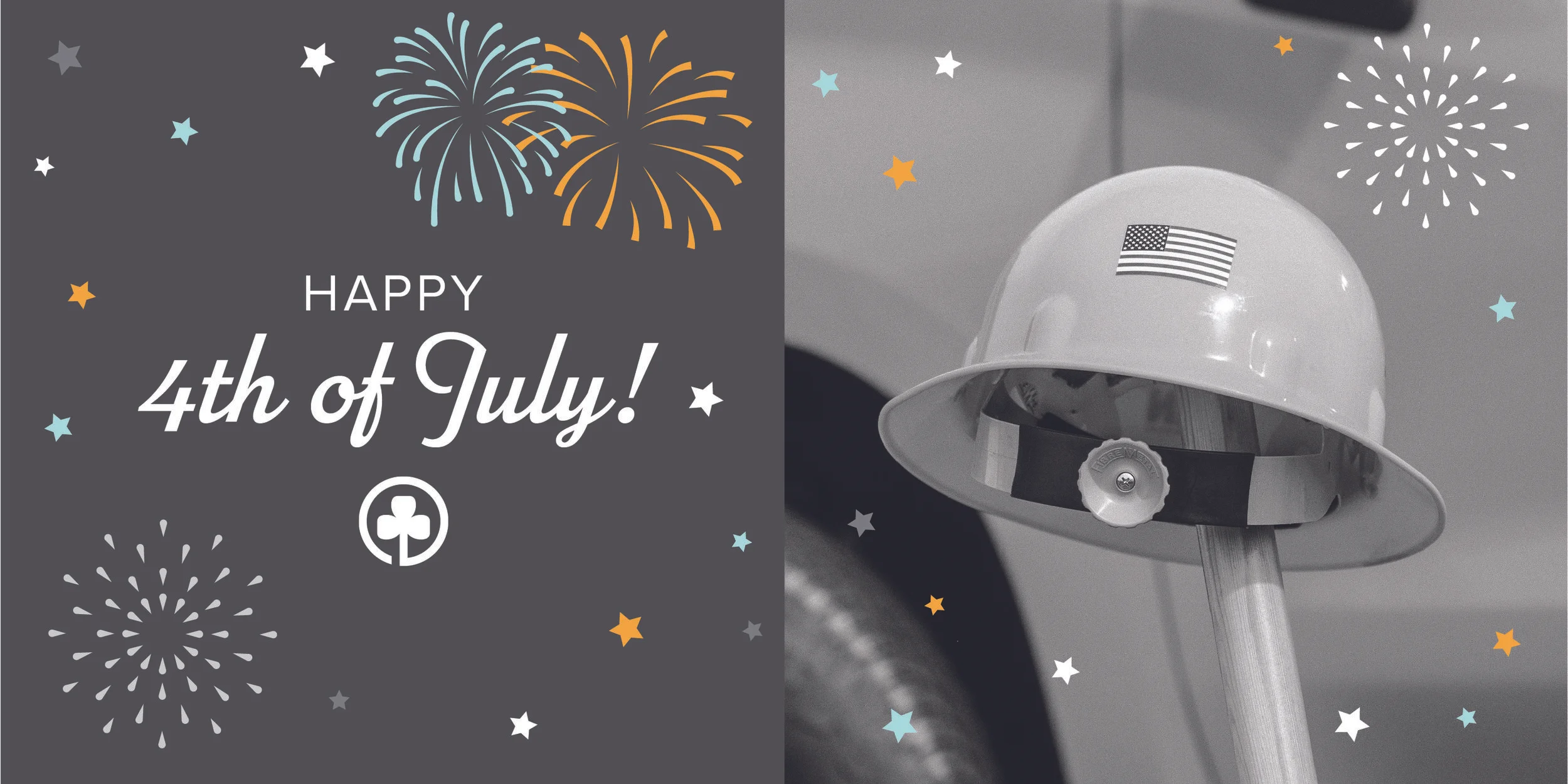 2019 4th of July — Social Media Post