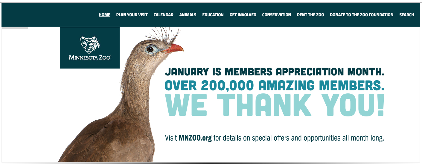 Membership Appreciation Month: Webscroll Banner