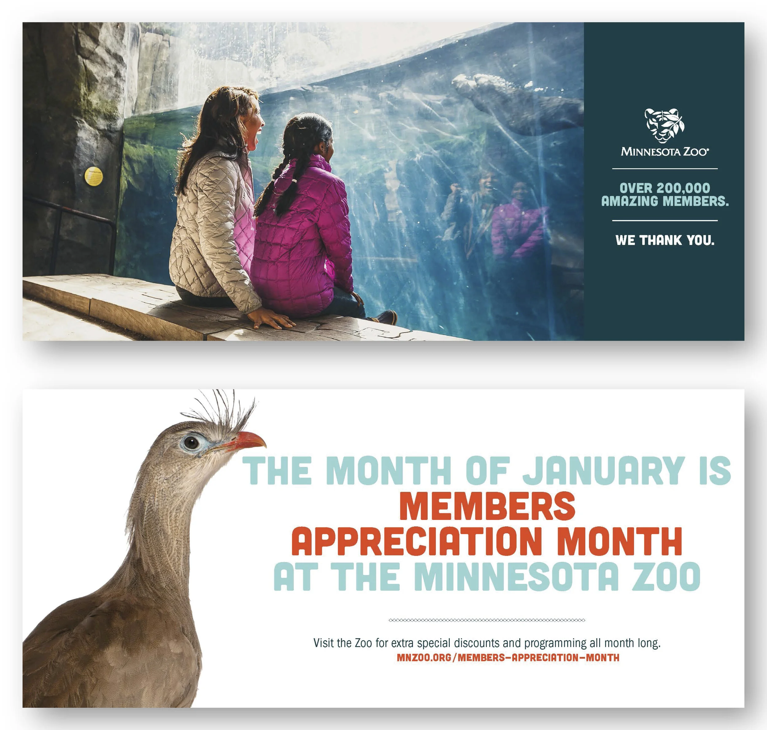 Membership Appreciation Month: Buckslip