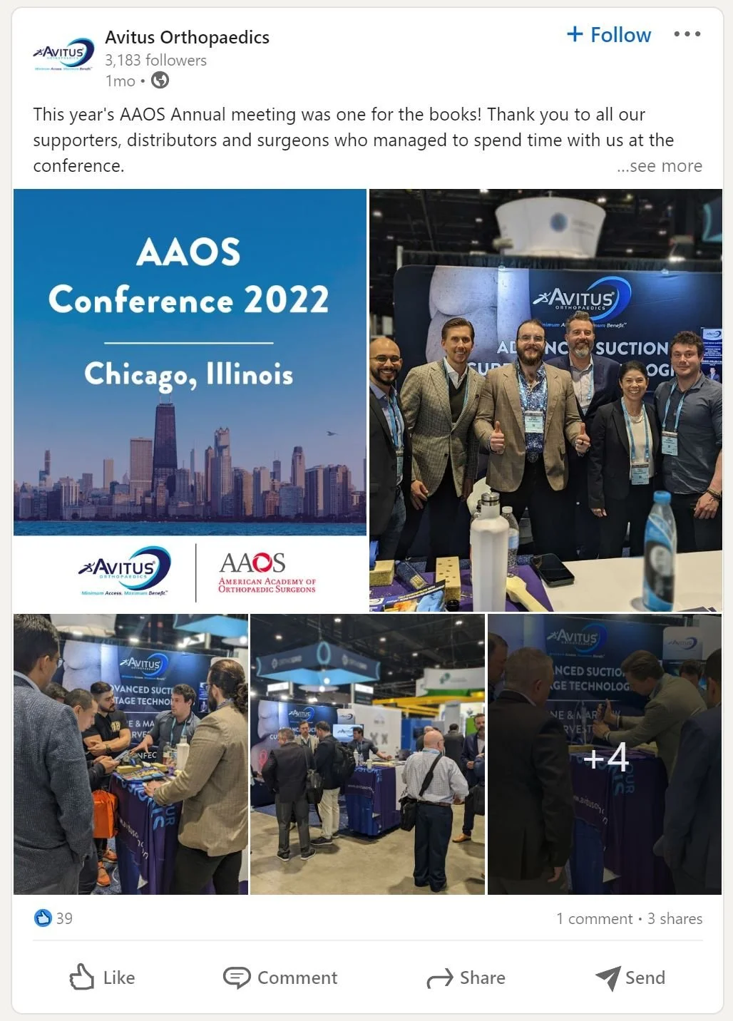 2022 AAOS Conference