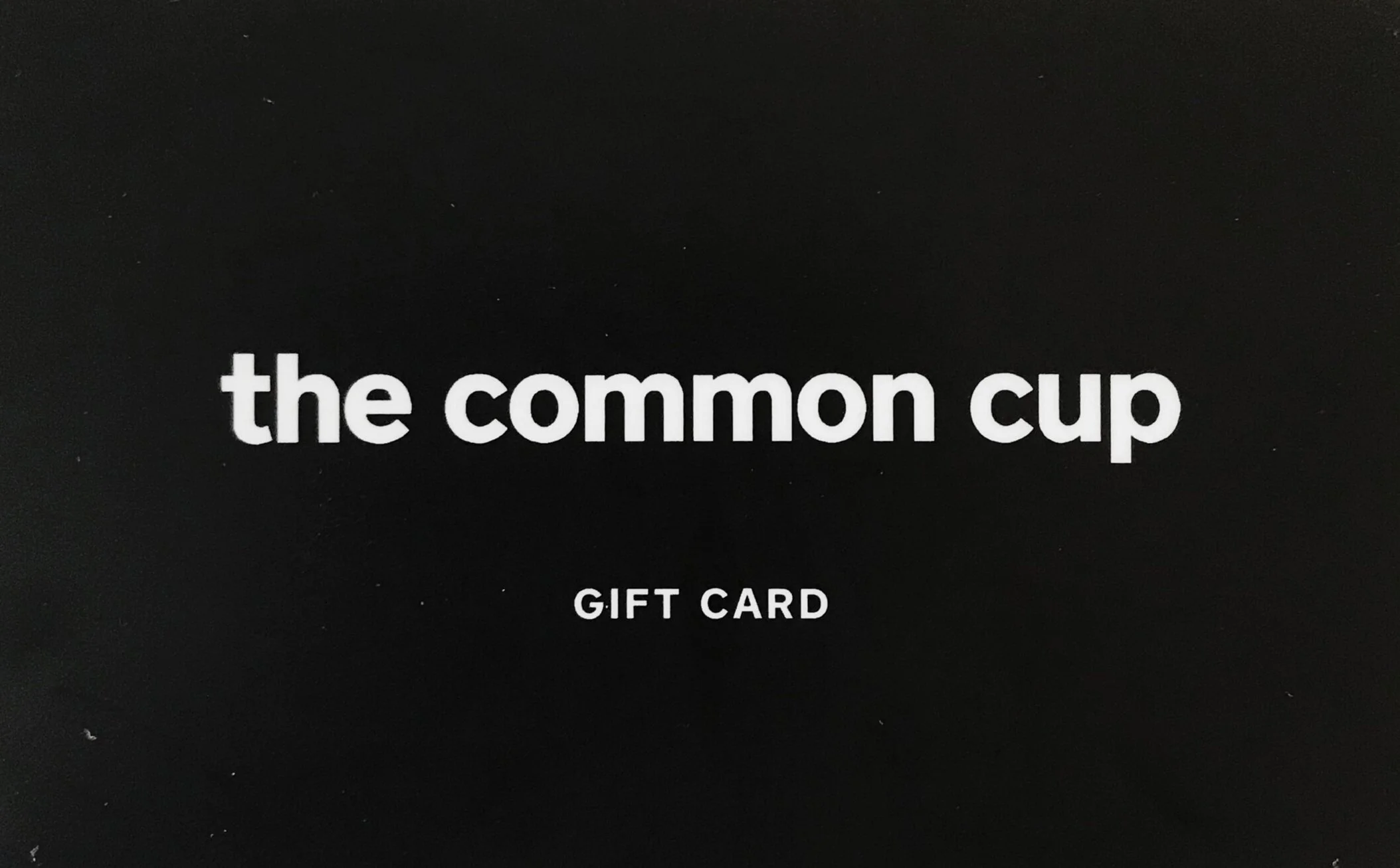 Gift Card