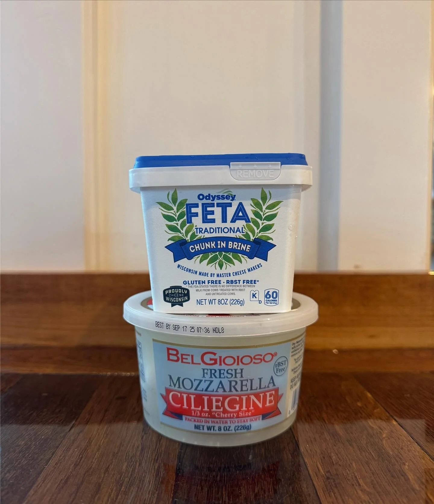 What are your favorite fresh cheeses? We are now carrying Feta and Mozzarella in our marketplace, perfect for those summer and fall salads! Come by and pick some up!