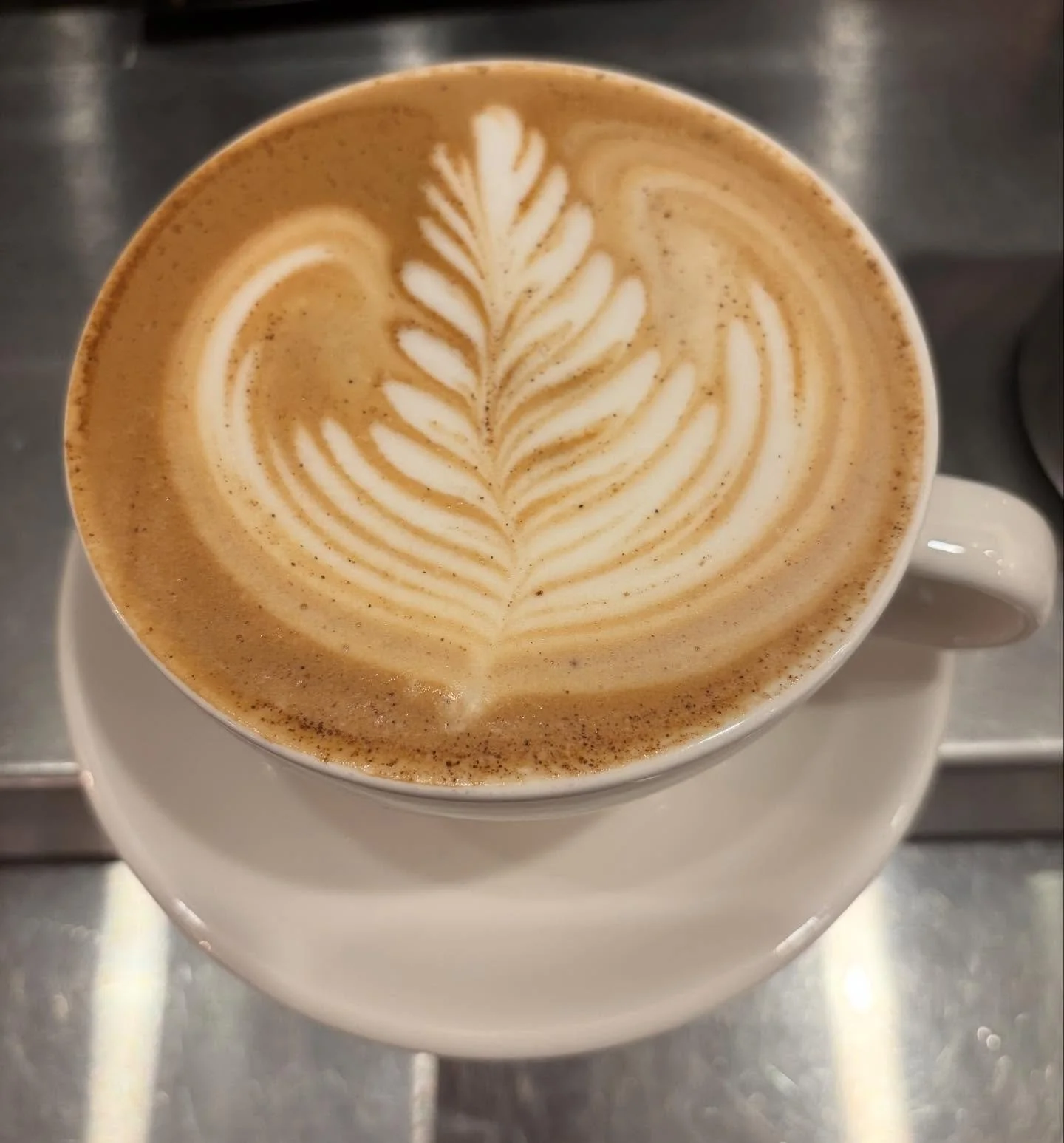 How are you staying warm on these stormy days? Come on in for a toasty latte!