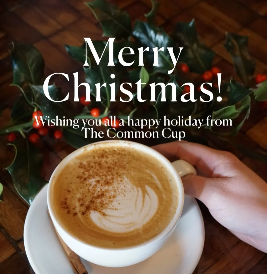 Wishing you all a wonderful holiday! 🎄🎅

Thanks to everyone who came out today during our Christmas Eve hours - Austen and Andre had fun serving up coffee, waffles and holiday cheer! It&rsquo;s fun to spend time with our regulars with extra holiday