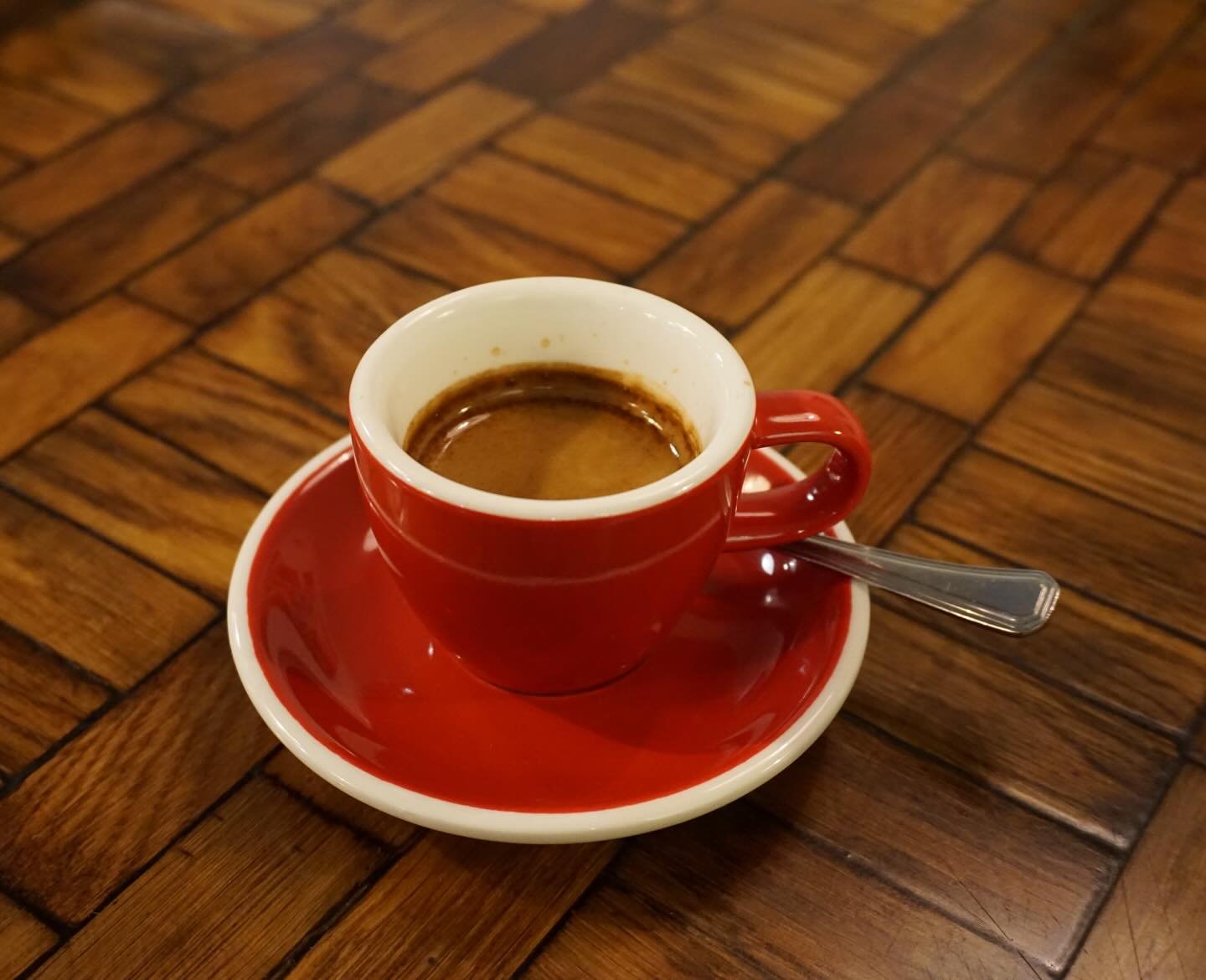 Who needs a shot of espresso?! ✋