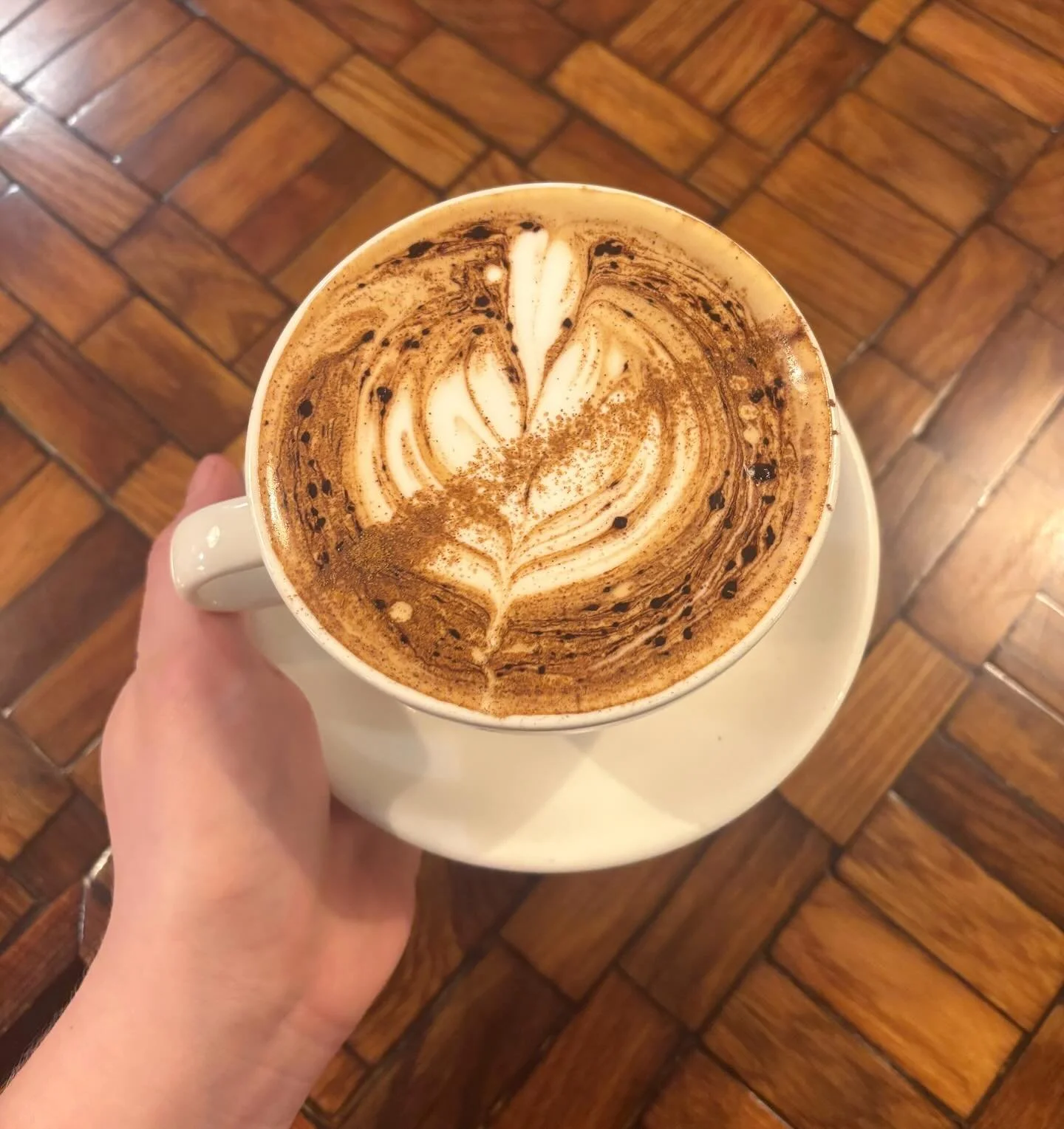 Rainy mornings call for a special treat ☕️