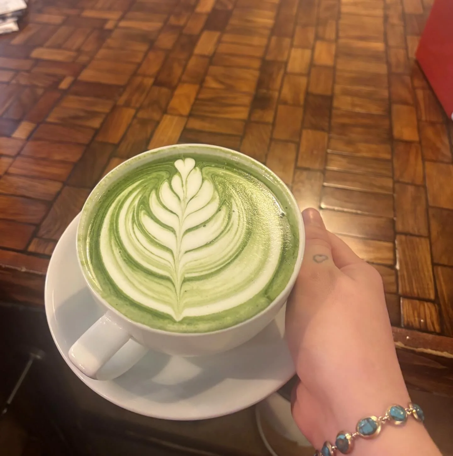 Spring Matcha 🍵 🌱 🌼 🌺