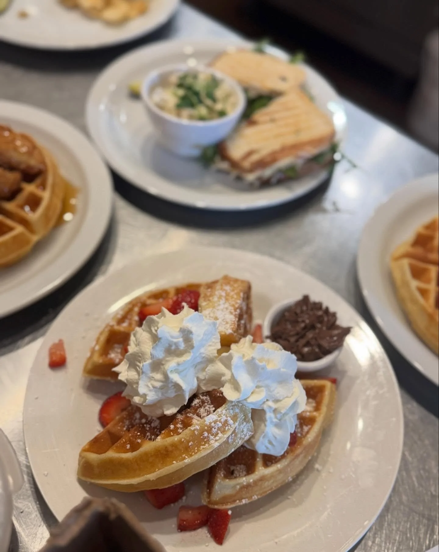 What&rsquo;s on the menu today? We have you covered for breakfast and lunch! Come by and pick up something today.