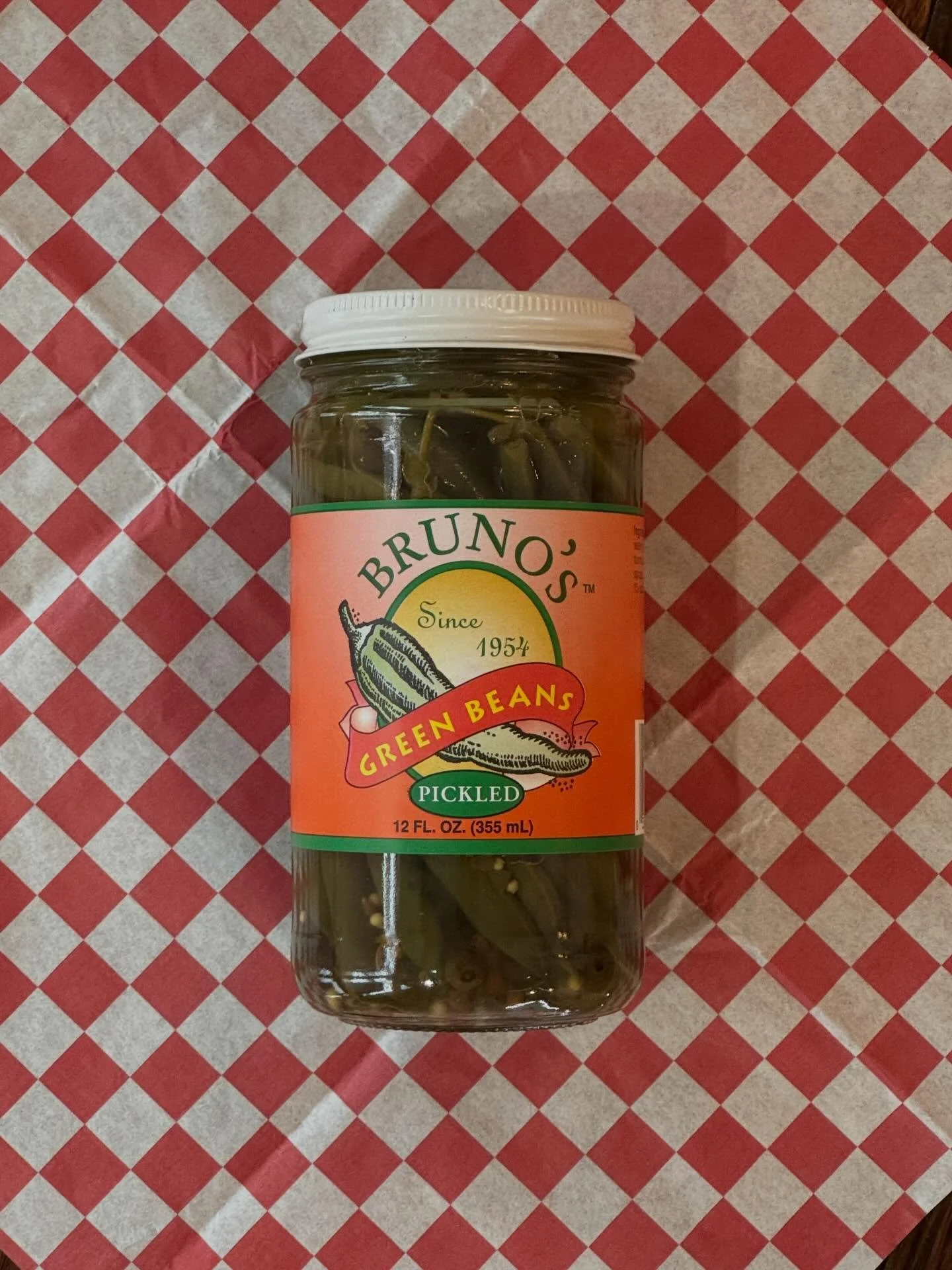 @brunosmarketplace come try Bruno&rsquo;s Green Beans! Available in our marketplace!