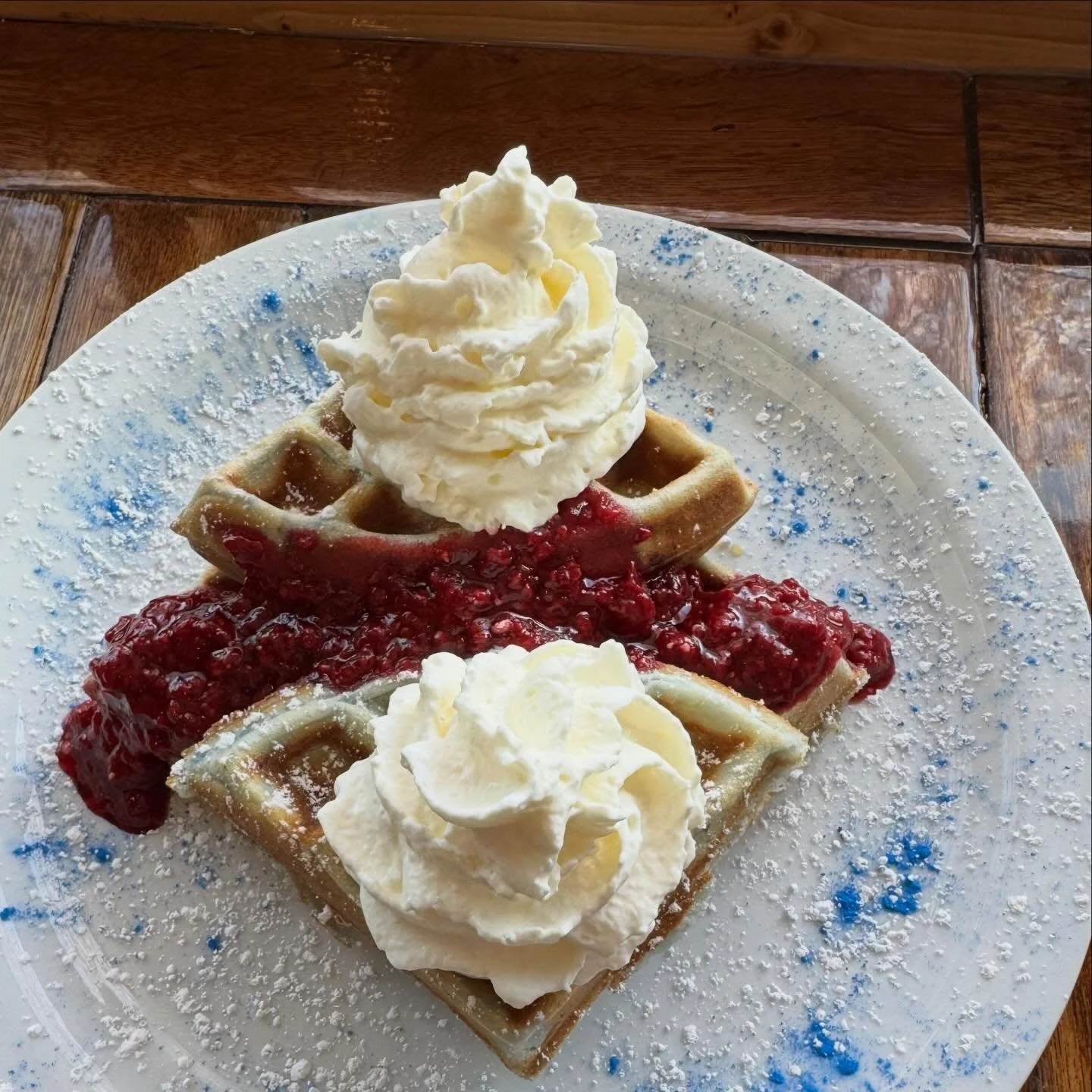 This waffle does more than taste good 🫐❤️🧇

For the last few days of the month, every Blueberry Raspberry Waffle gives back &mdash; $2 from each one sold will be donated to Juliette&rsquo;s House.

A little sweetness can make a real difference.