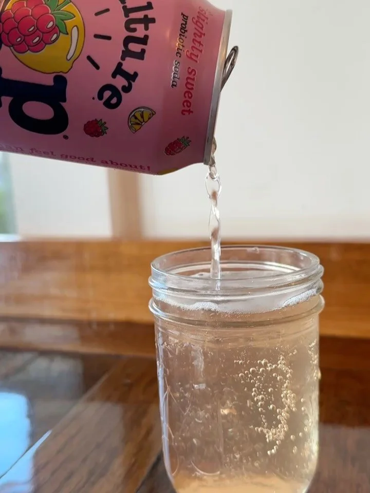 A little sparkle makes everything better!
Refreshing lemonade, raspberry sweetness, and bubbles in every sip 🍋🍓🫧

Perfect pick-me-up for these warm afternoons! Now carrying @drinkculturepop in our Marketplace!