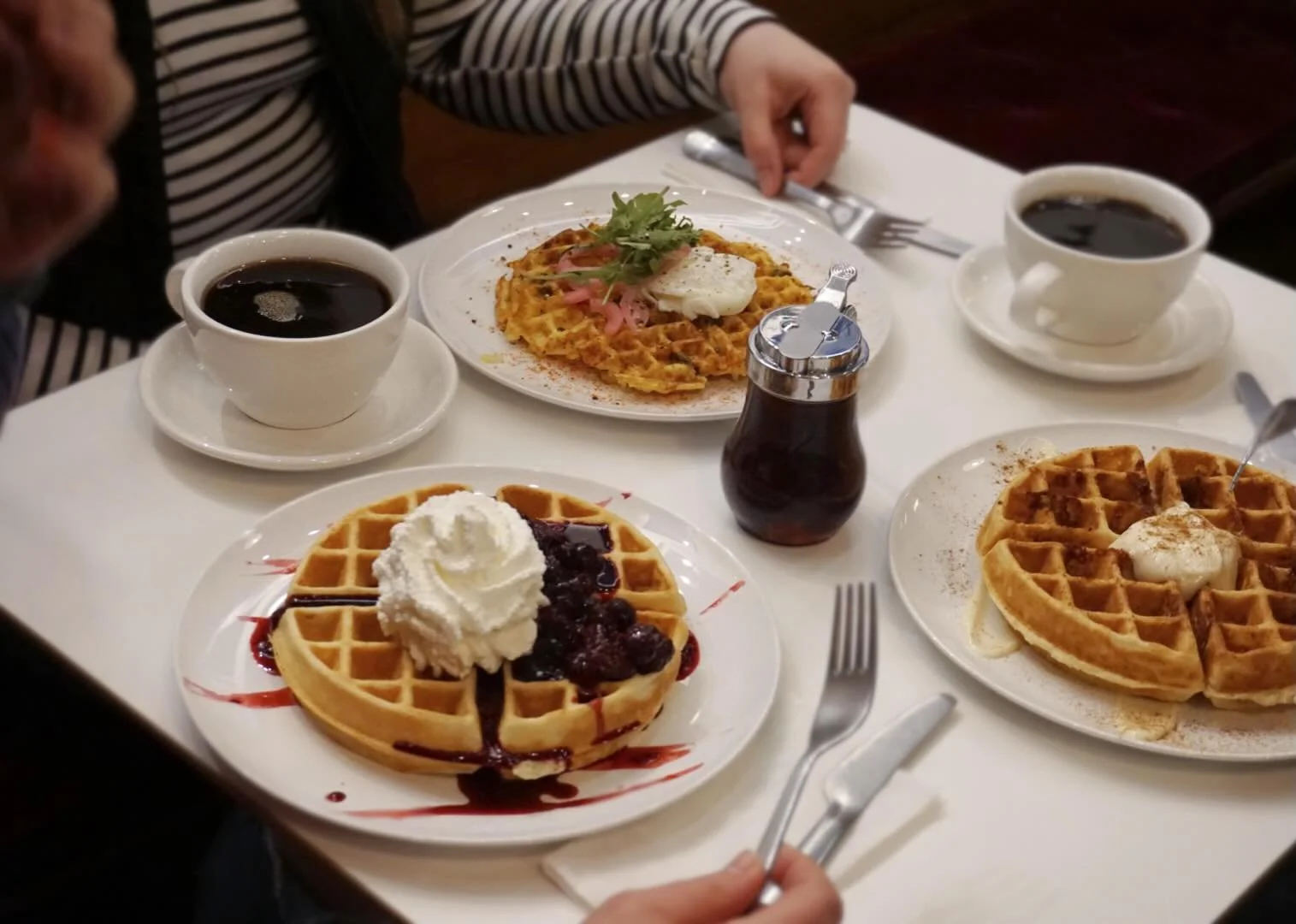 Oldie but goodie - breakfast is best with friends!