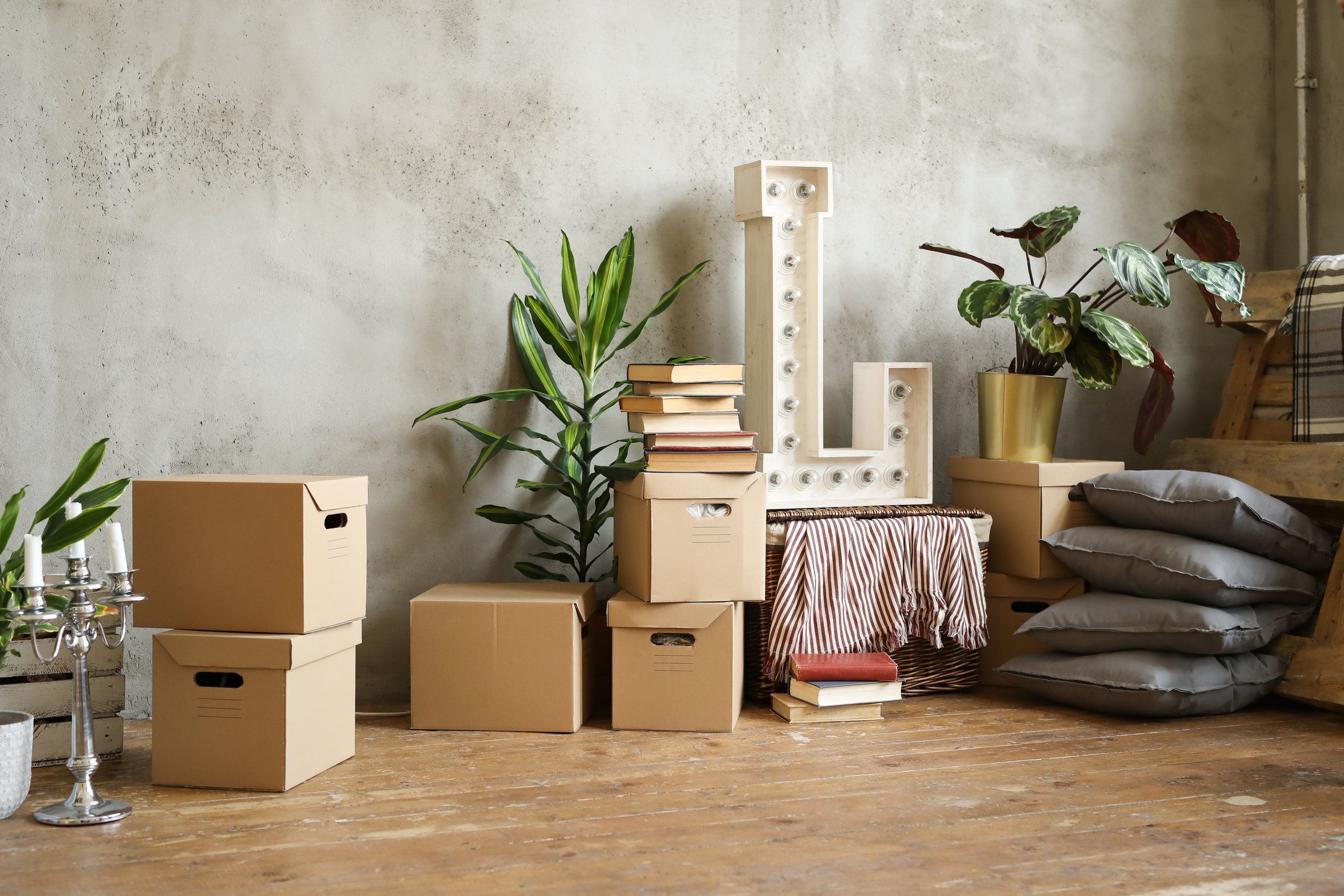 Moving home