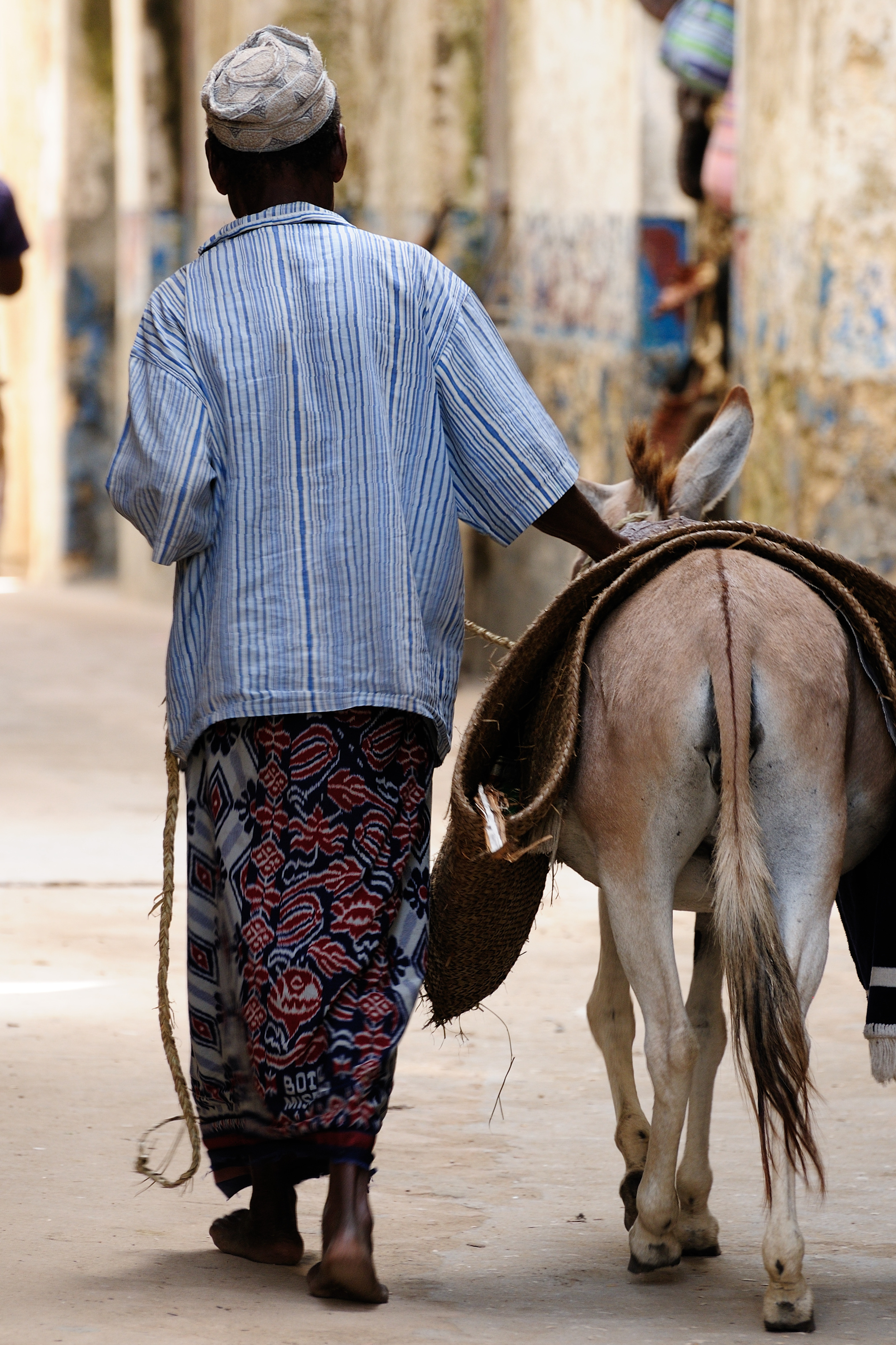 Resident of the Lamu archipelago