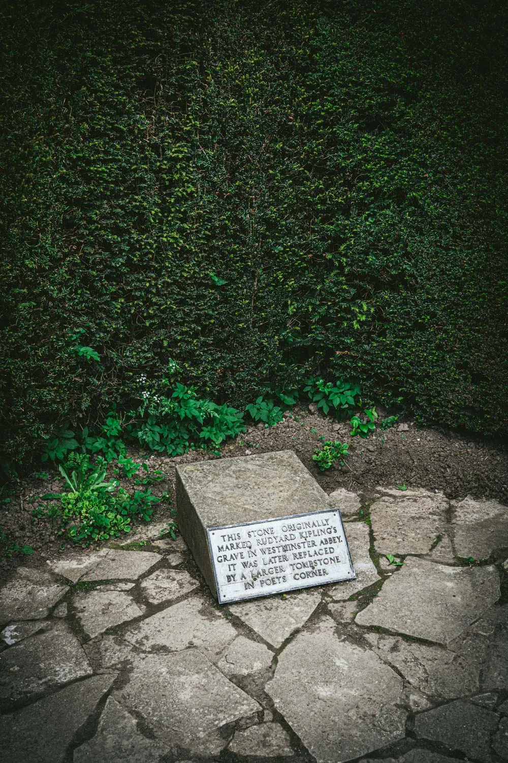 Rudyard Kipling's home A Passage to India amidst the English