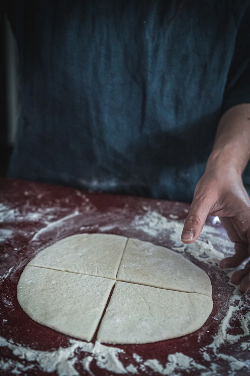Mahamri - Mandazi-dough.jpg