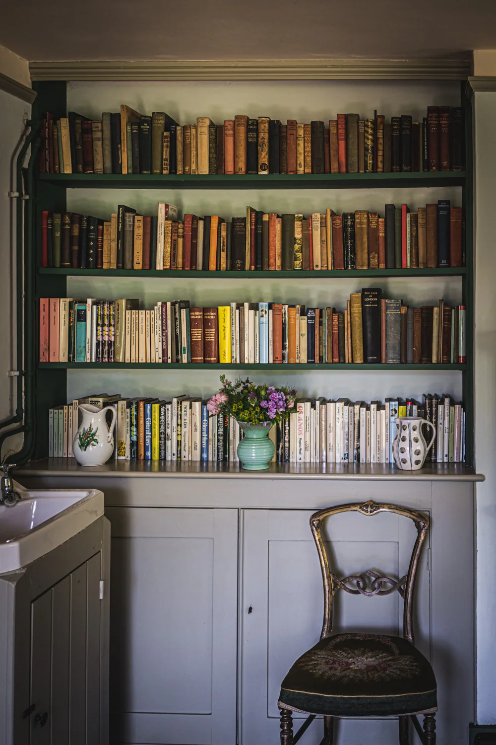 Monk's House Virginia Woolf Country Retreat in East Sussex — Style