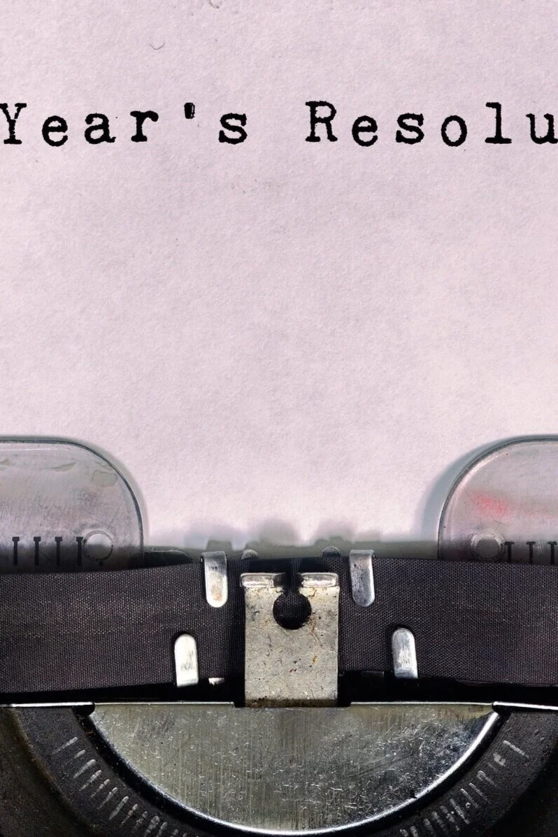 About New Year's Resolutions and the obsession with efficiency and speed