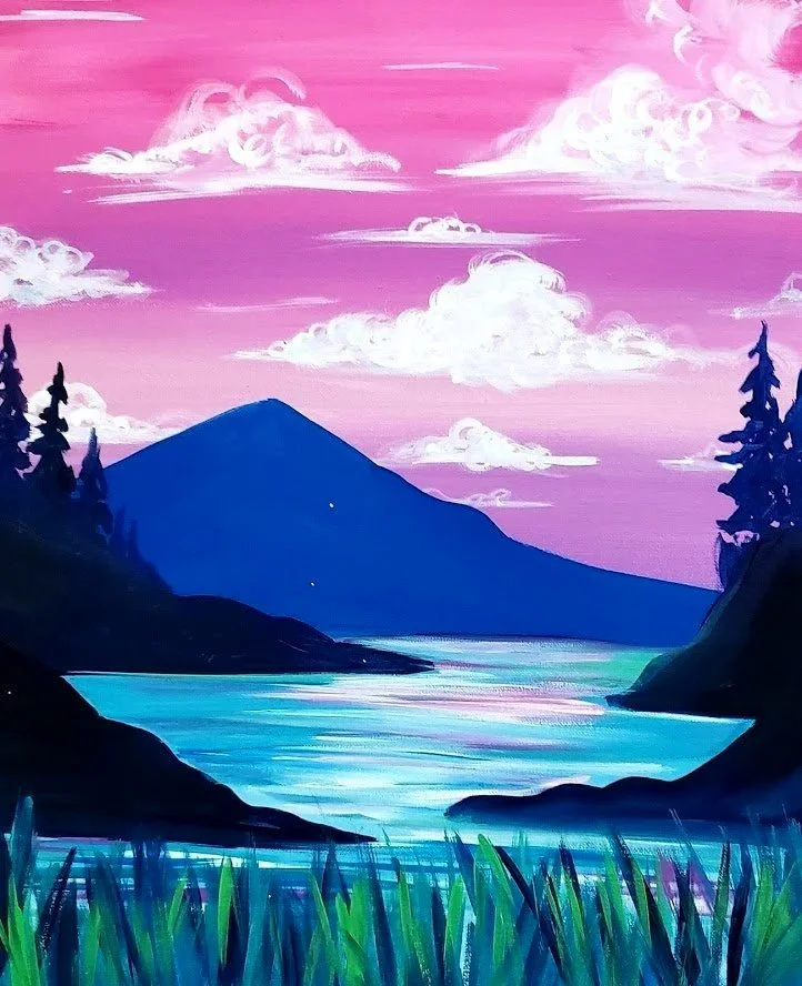 Peaceful Cove Paint Night