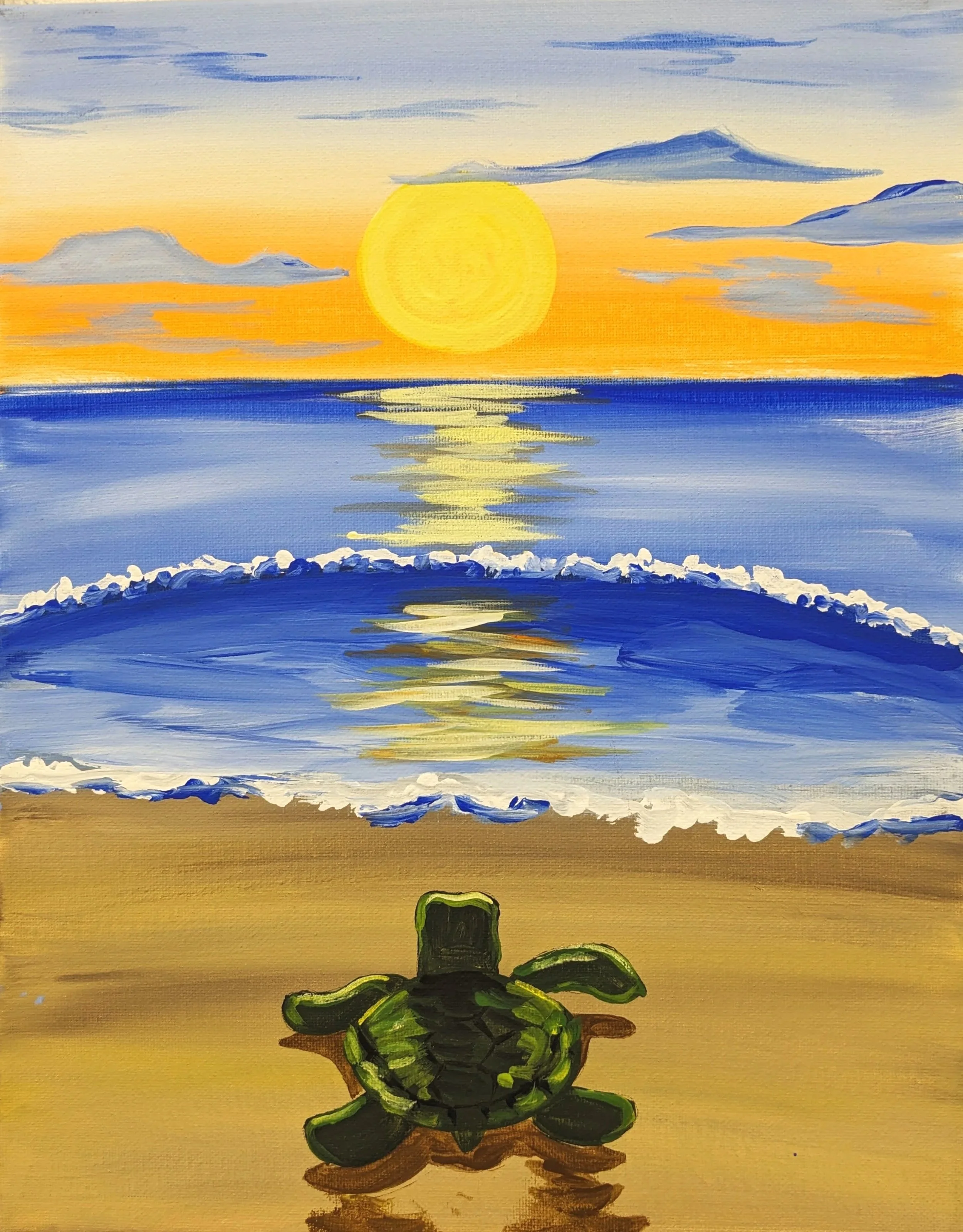 Into the Ocean Paint Night