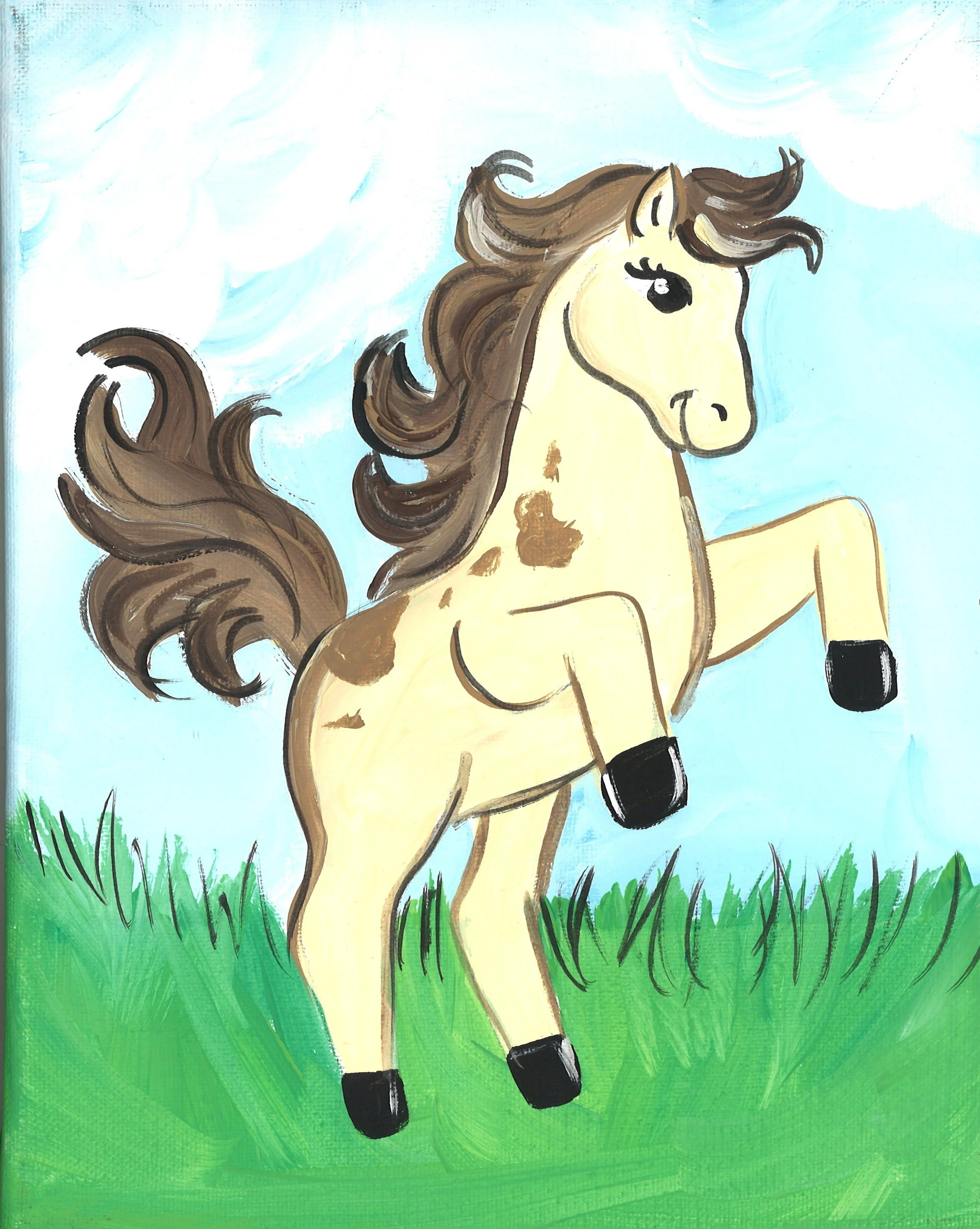 Prancing Pony Paint Class