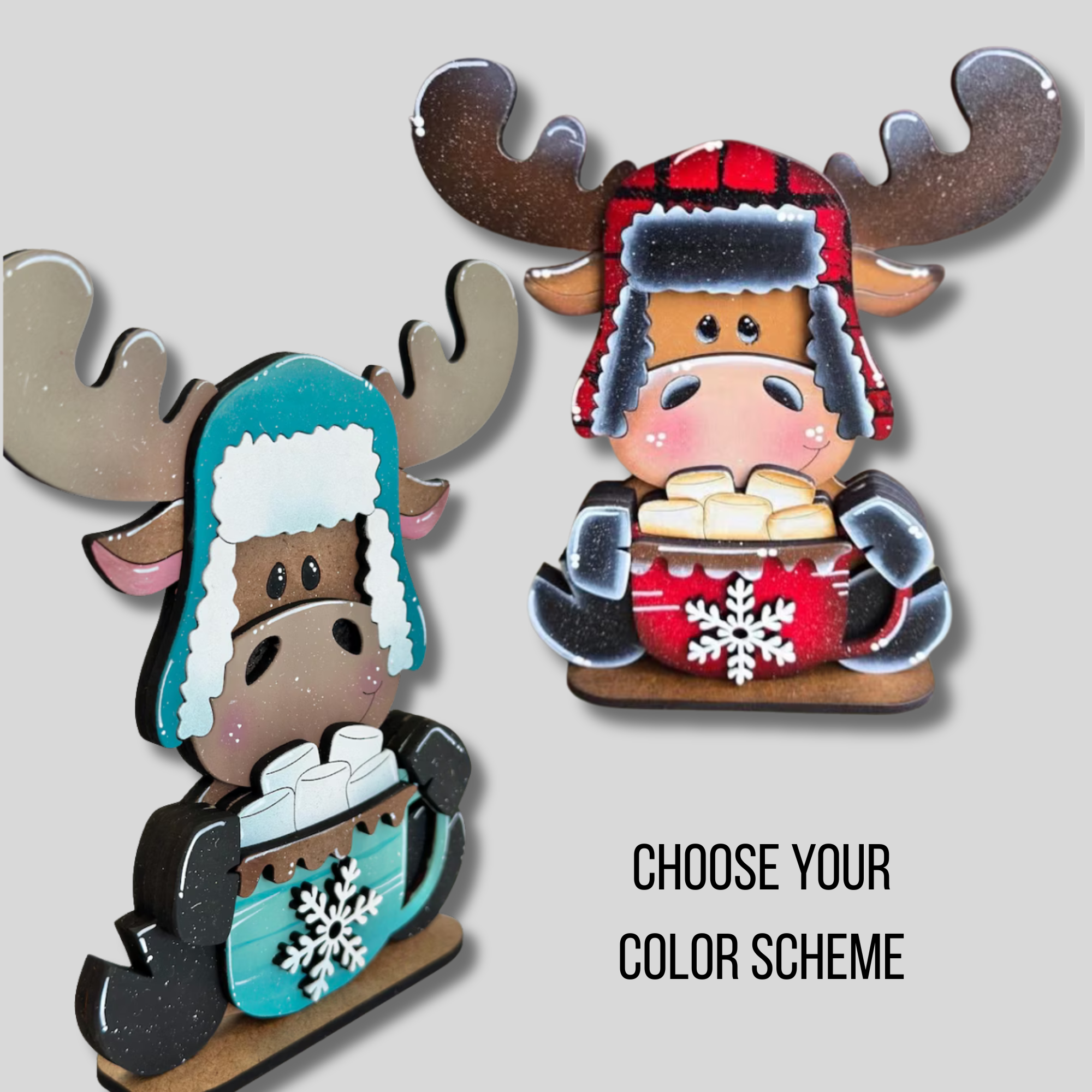 Cozy Moose Wood Workshop