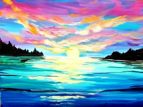 Days End Paint Class