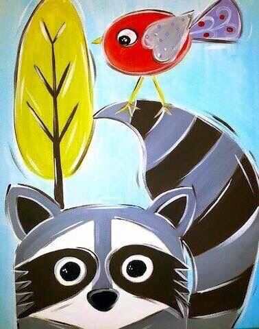 Raccoon & Bird.jpg