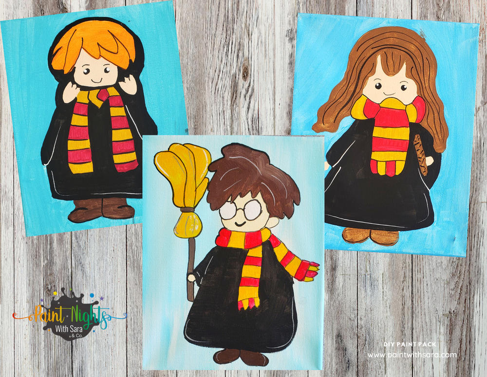 Harry Potter Model Paint Set - Harry