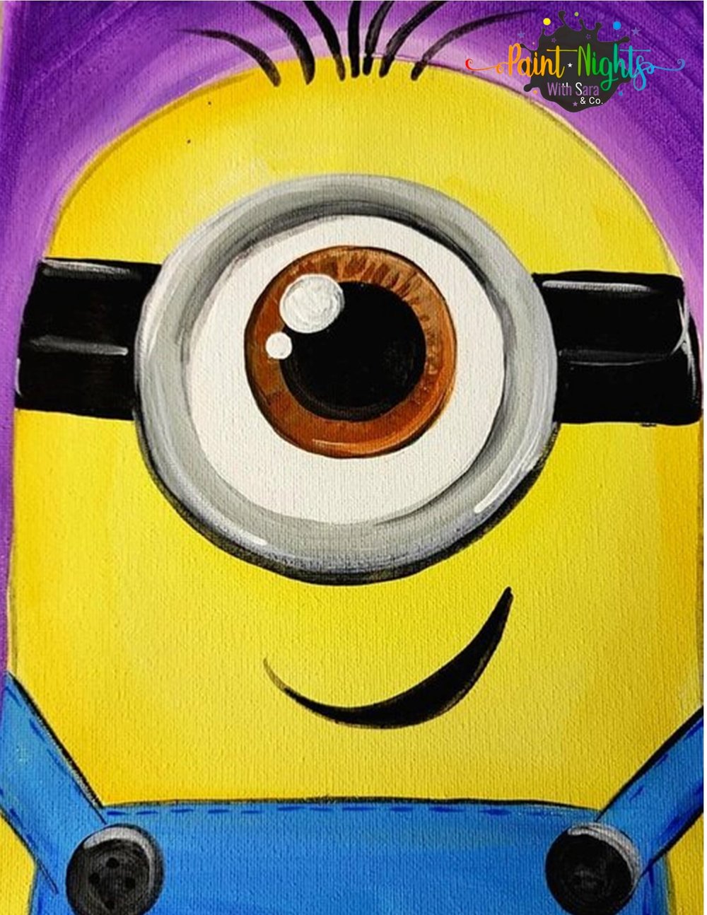 Minion Paint Kit — Paint Nights With Sara & Co.