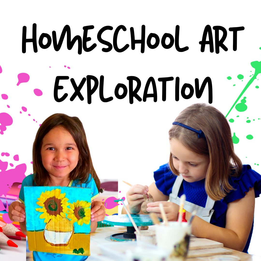 Homeschool Art Exploration Course Little Brushes — Paint Nights With ...
