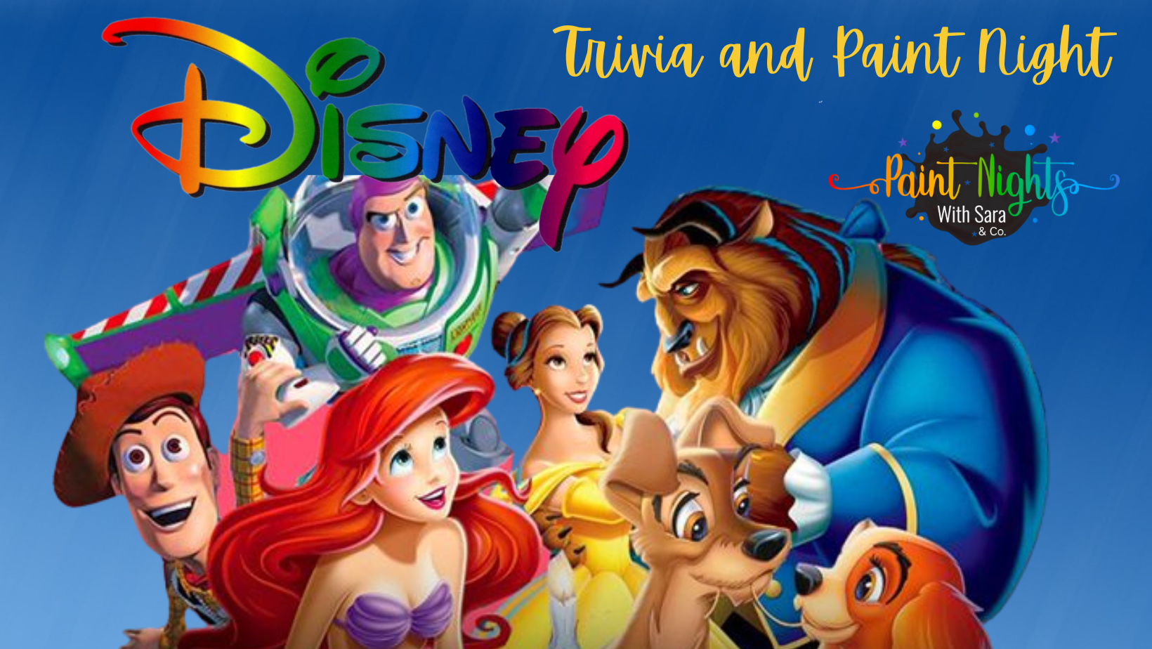 Disney Trivia and Paint Night