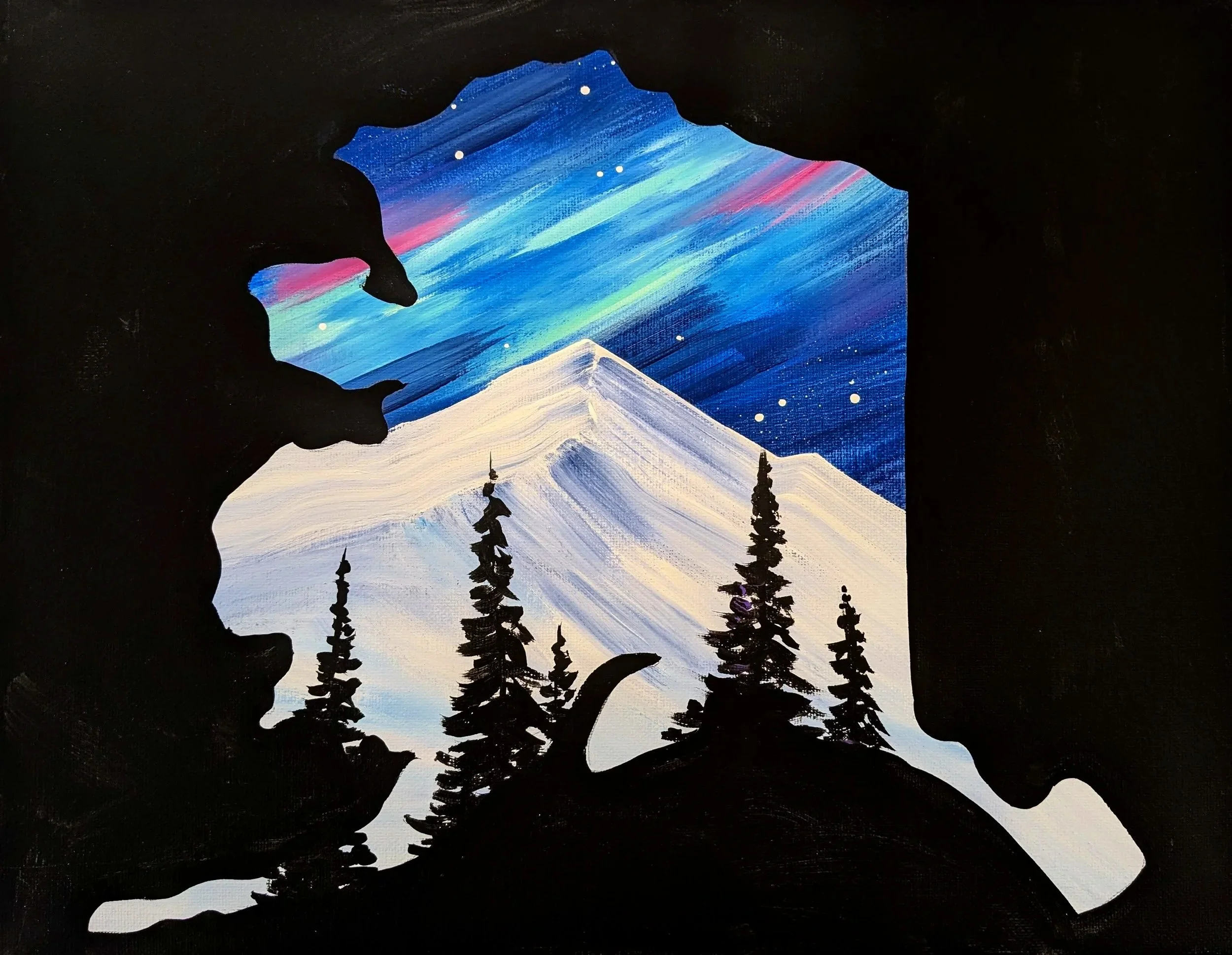 Northern Alaska Paint Class