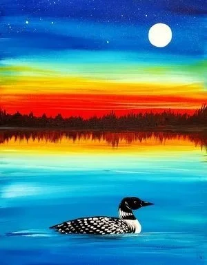 Loon Lake Paint Night