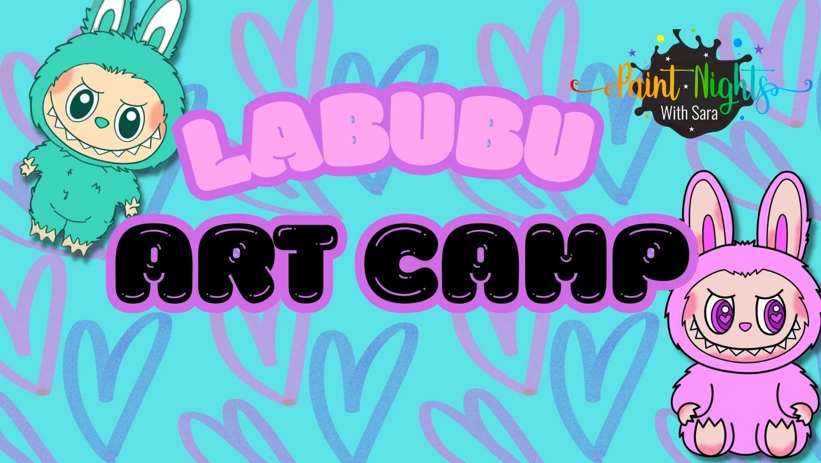 Labubu Art Camp