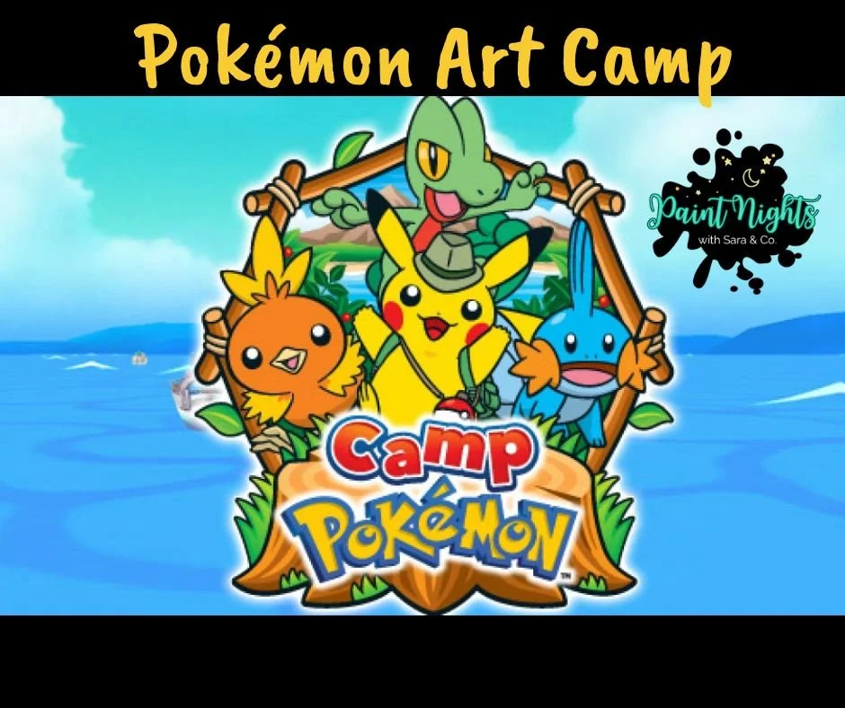 Pokémon Art Camp