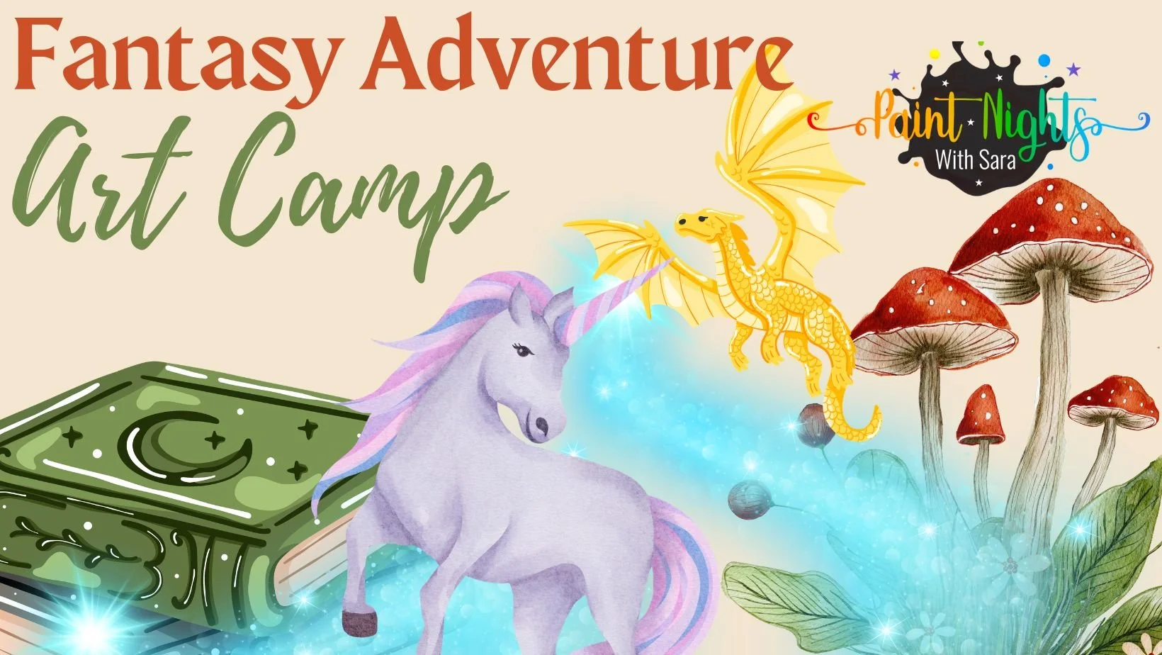 Fantasy Adventure Art Camp