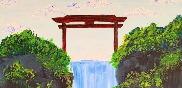 Torii Falls Paint Night