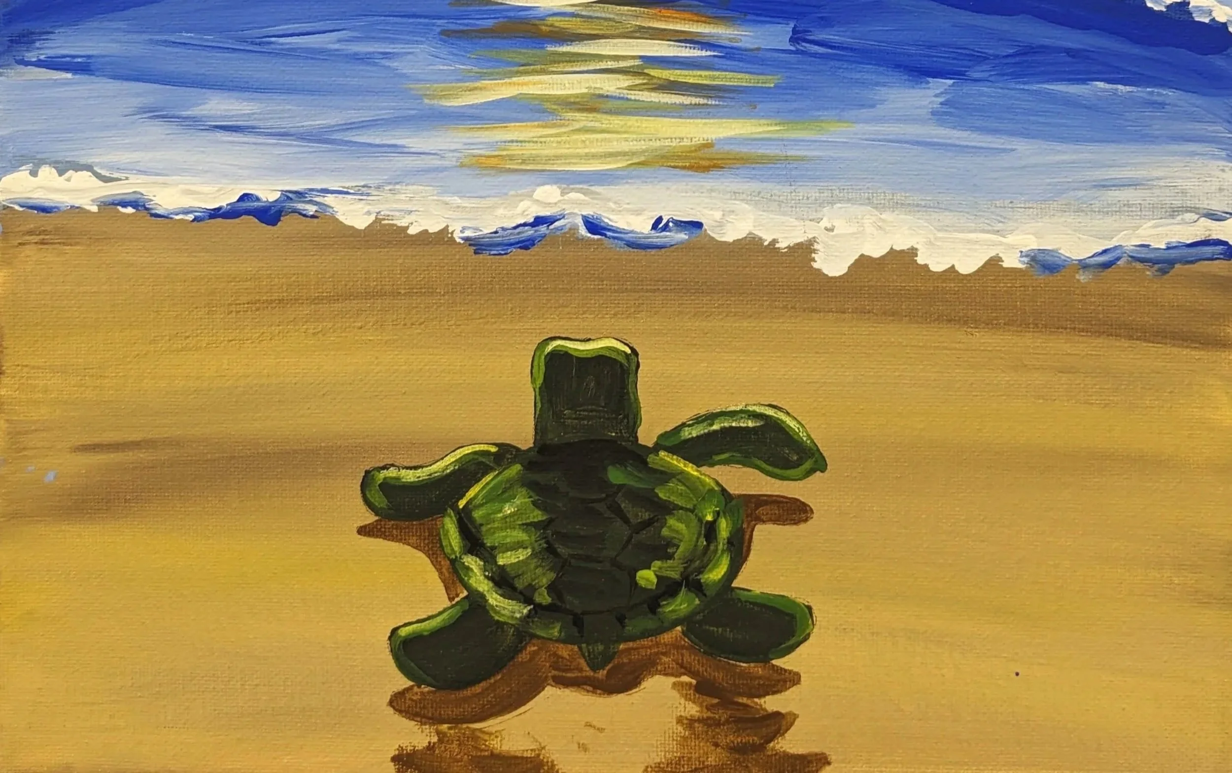 Into the Ocean Paint Night