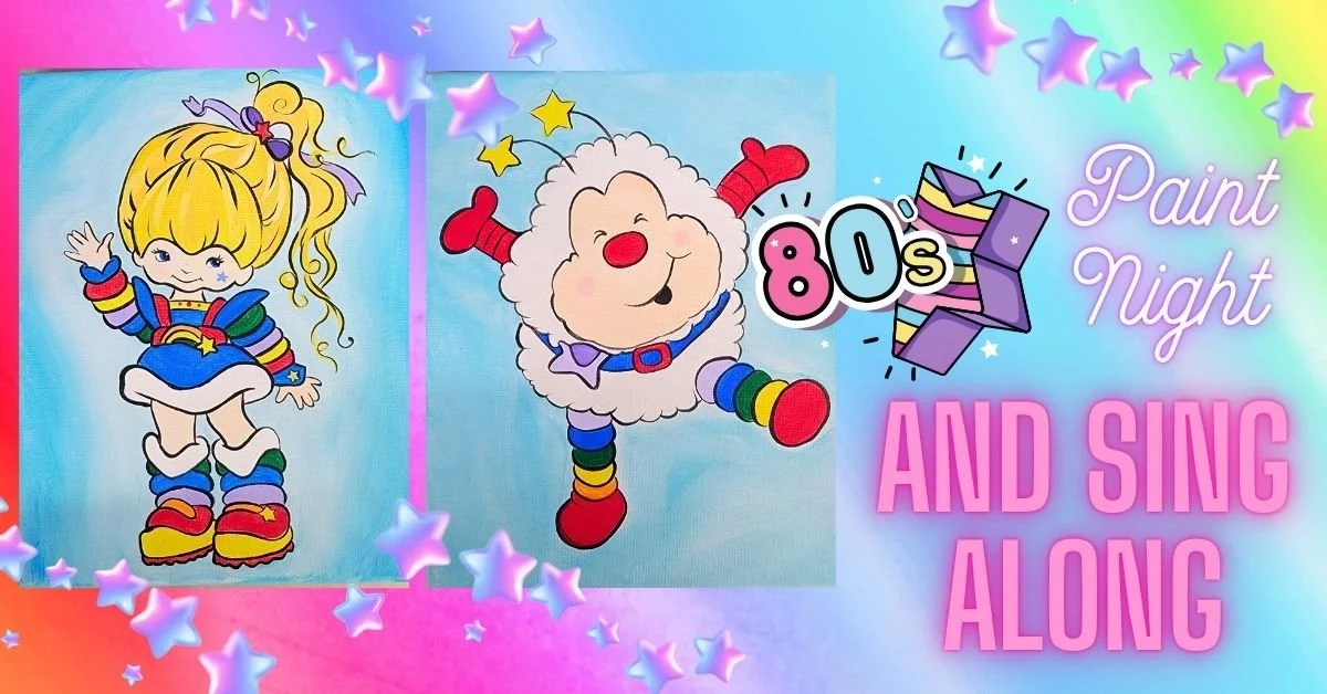 80s Paint Night and Sing Along
