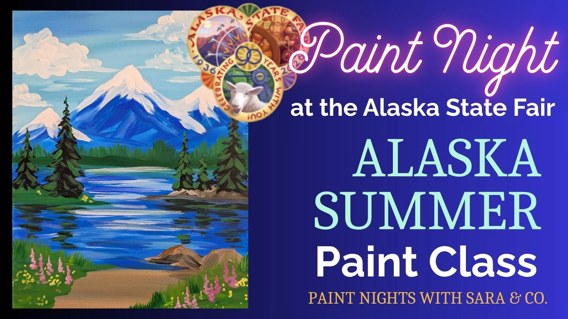 Alaska Summer @ The AK State Fair