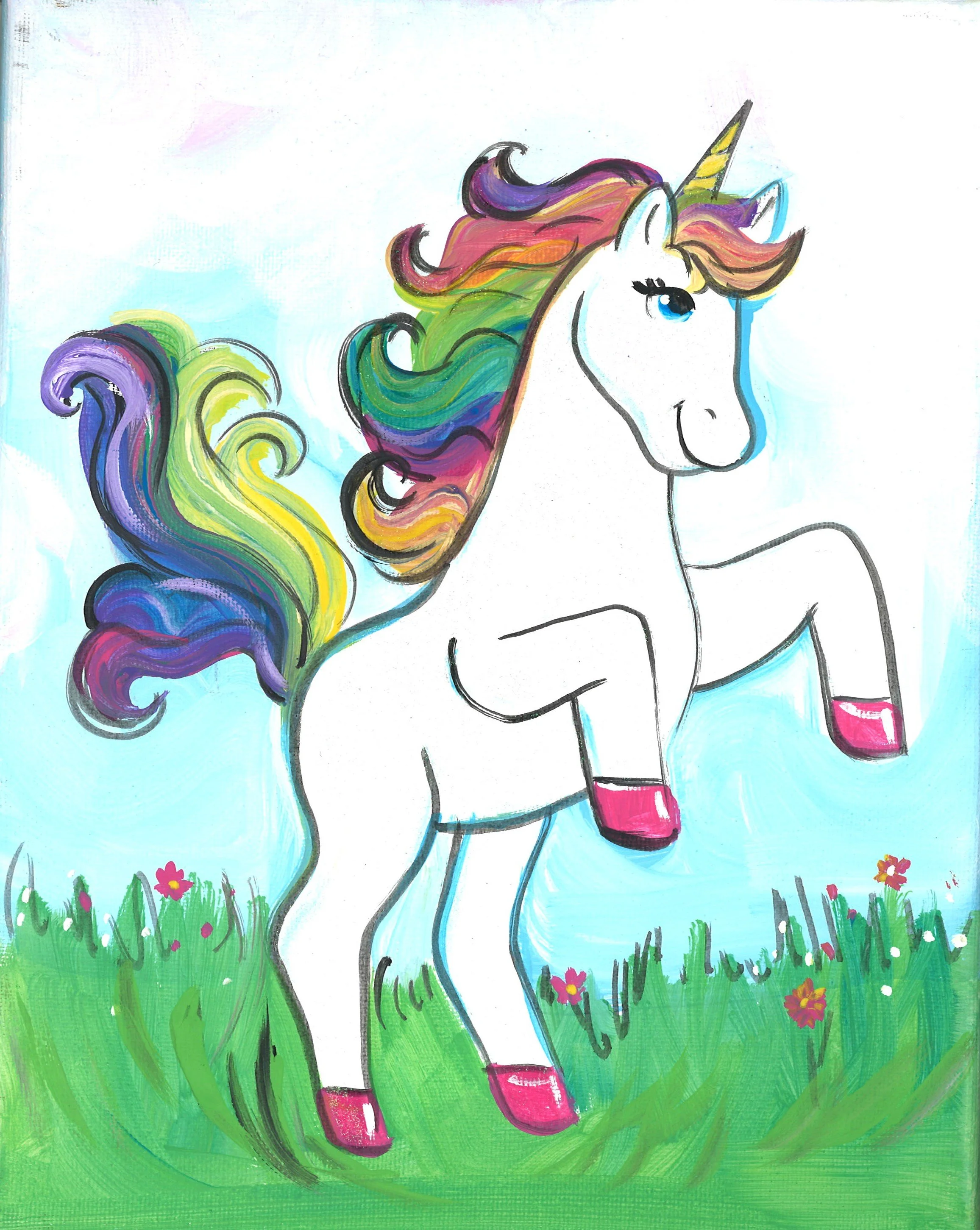 Pony- Prancing Unicorn 1.jpg